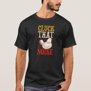 Camiseta Pular Que Pão De Humor De Piada De Galinha Com Ruí