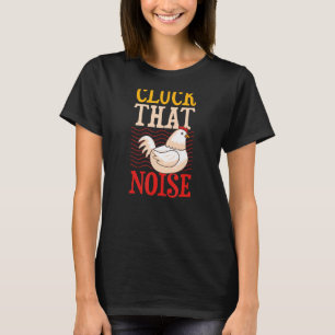 Camiseta Pular Que Pão De Humor De Piada De Galinha Com Ruí