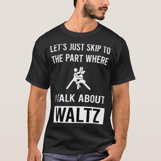 Camiseta Pular Talk Waltz (Frente)
