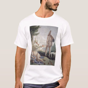 Camiseta Pulcinella no feriado