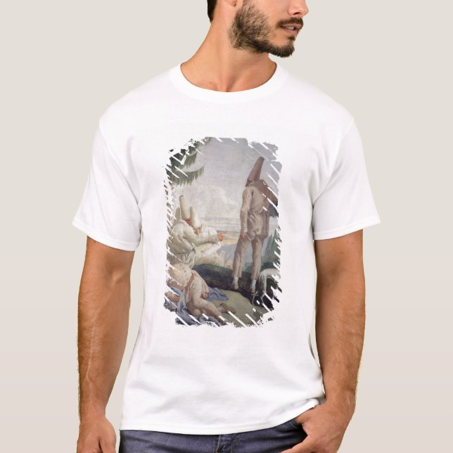 Camiseta Pulcinella no feriado (Frente)