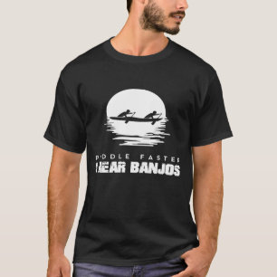Camiseta Pule mais rápido. Ouvi Banjos Rafando 1