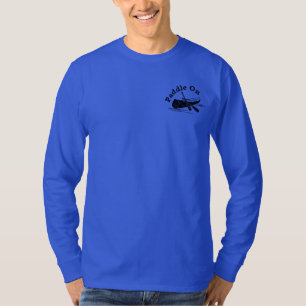 Camiseta Pule no Design de carro clássico - Sl longo bási