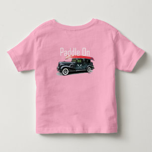 Camiseta Pule No Design De Carro Clássico - Toddler Fine J