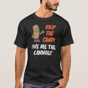 Camiseta Pule O Doce Me Dê O Cannoli