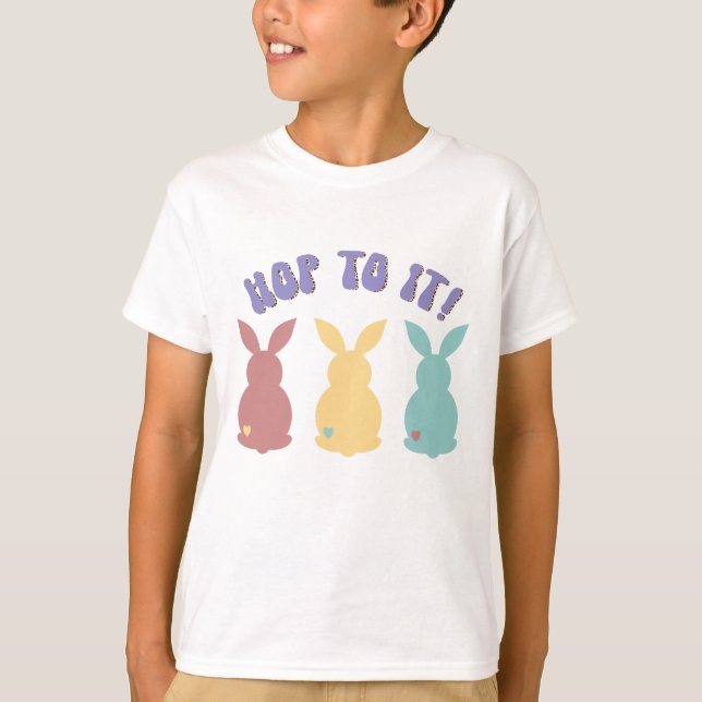 Camiseta Pule para Ação - Páscoa (Frente)