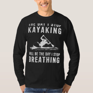 Camiseta Pule seu caminho para rir: O dia em que eu saí de