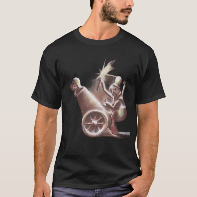 Camiseta Pulgas de Circo (Frente)