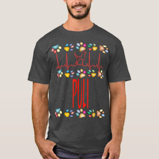 Camiseta Puli, Eu Amo Meu Proprietário De Cachorro Puli Mãe