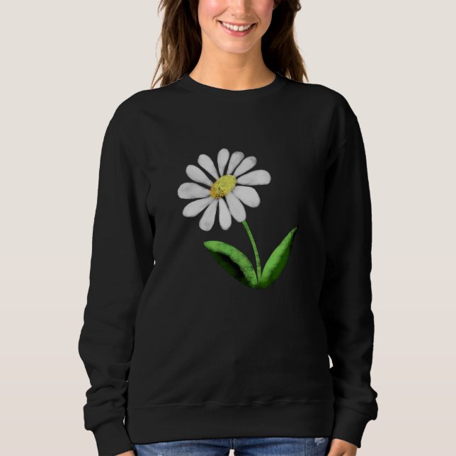 Camiseta Pull À Capuche Fière Marguerite (Frente)