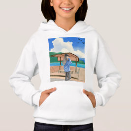 Camiseta Pull à capuche pour fille