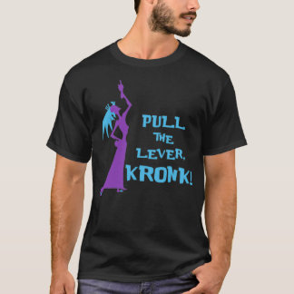 Camiseta Pull The Lever Emperors New Groove