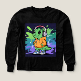 Camiseta Pullover-Dino