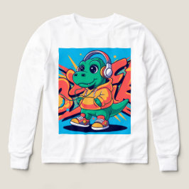 Camiseta Pullover-Dino
