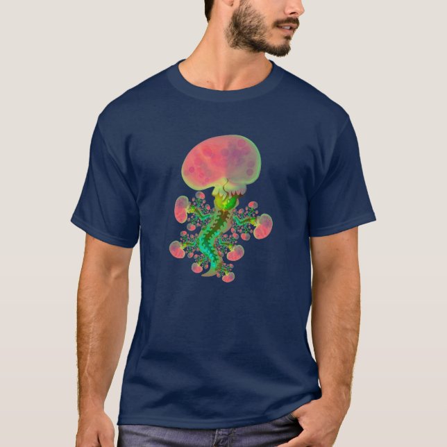 Camiseta Pulmão voador esquisito com espinha (Frente)