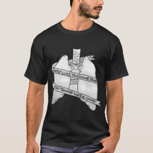 Camiseta Pulmões de Frank Turner