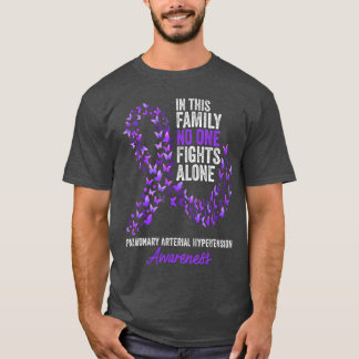 Camiseta Pulmonary Arterial Hypertension Awareness Month Bu