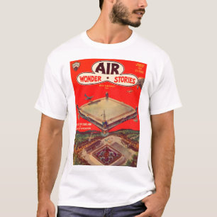 Camiseta _Pulp das histórias de maravilha v01 do ar n01