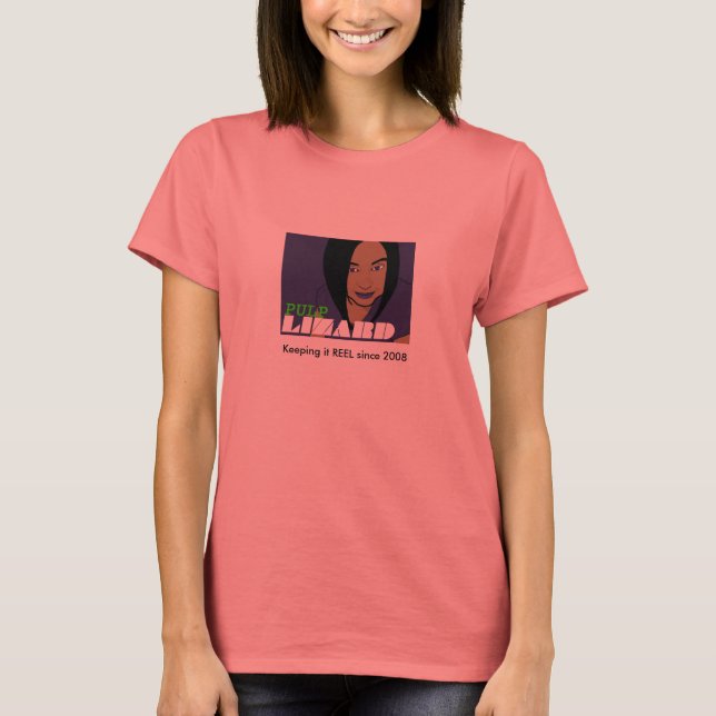 Camiseta pulplizard, Keeping it REEL since 2008 (Frente)
