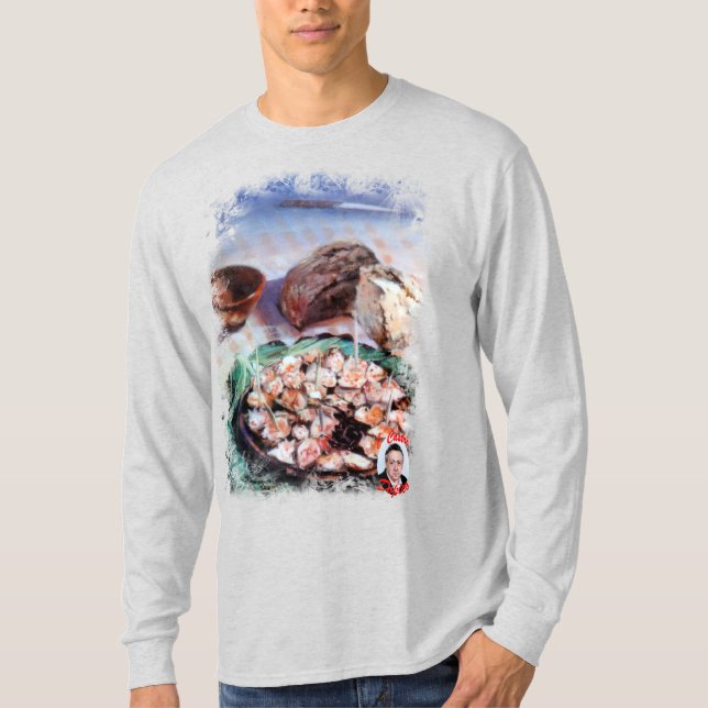 Camiseta Pulpo a la gallega (Frente)