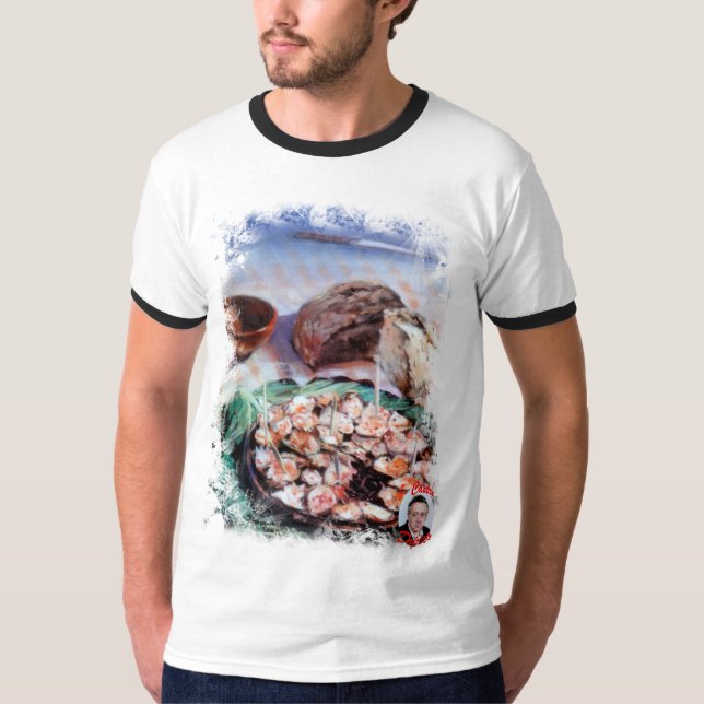 Camiseta Pulpo a la gallega (Frente)