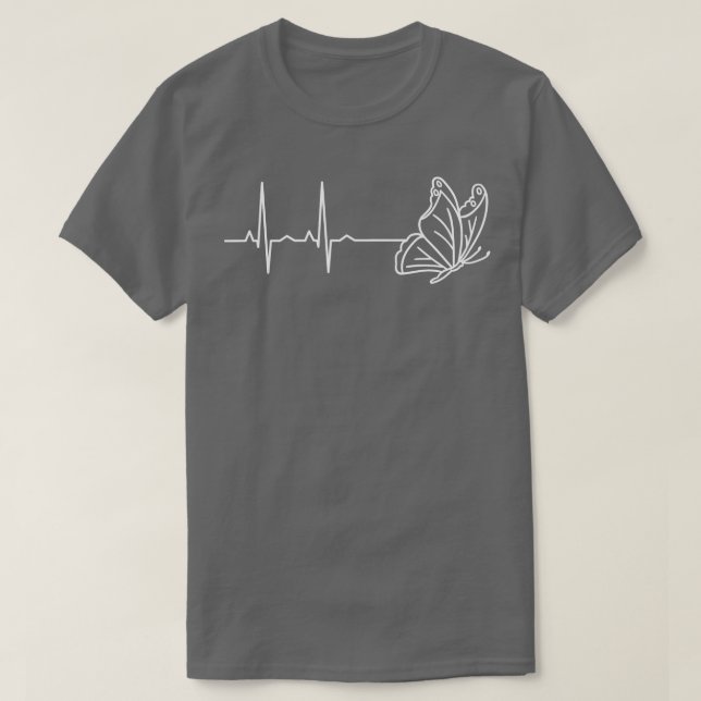 Camiseta Pulsação da Borboleta 2 (Frente do Design)