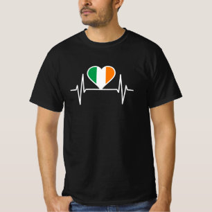 Camiseta pulsação da Irlanda