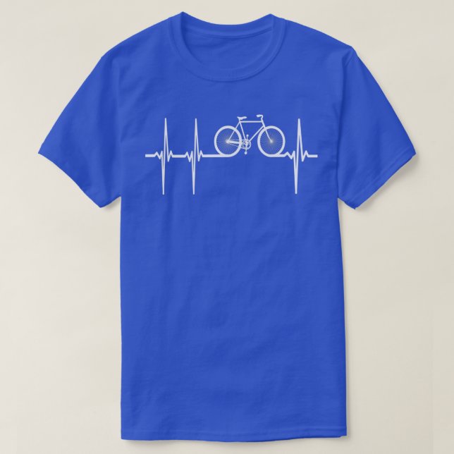 Camiseta Pulsação de Ciclo (Frente do Design)