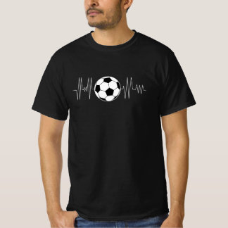 Camiseta Pulsação de Futebol, Batimento de Soccer