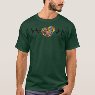 Camiseta Pulsação de Glas