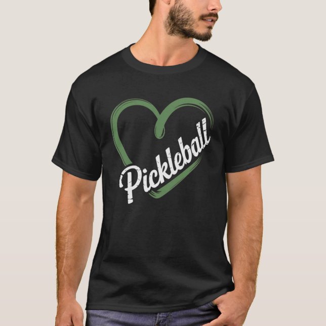 Camiseta Pulsação de Picleball (Frente)