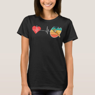 Camiseta Pulsação de Pincel da Paleta Pintor Bonito para o