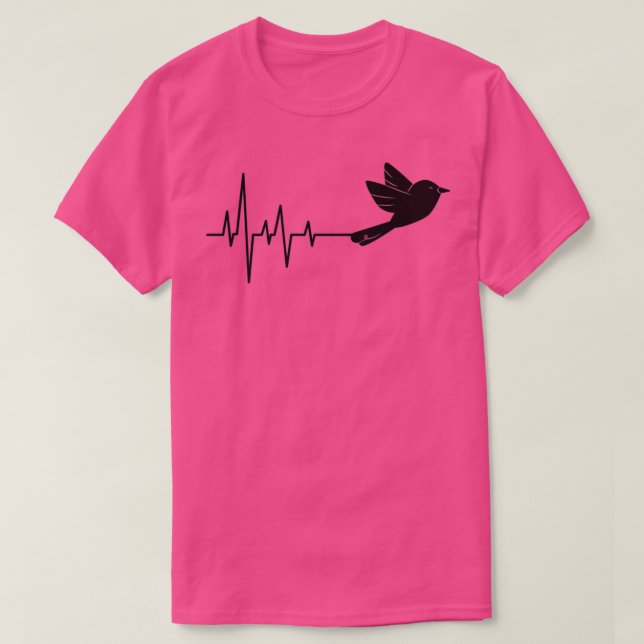 Camiseta Pulsação de Pombo 11 (Frente do Design)