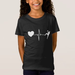 Camiseta Pulsação do Jogador de Andebol