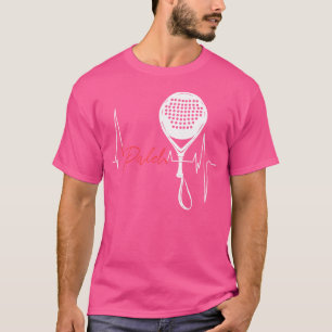 Camiseta Pulsação Do Jogador De Padel Para O Treinador De V