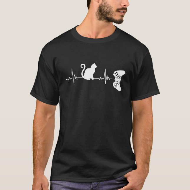Camiseta Pulsação Gamer (Frente)