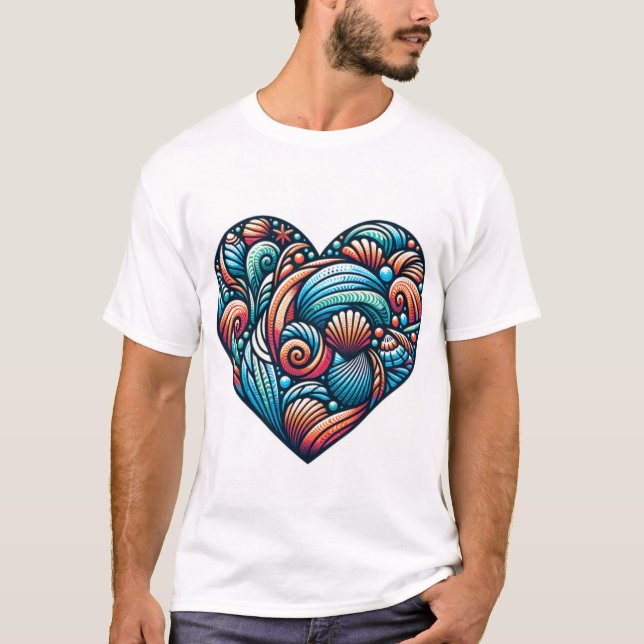 Camiseta Pulsação Oceânica (Frente)