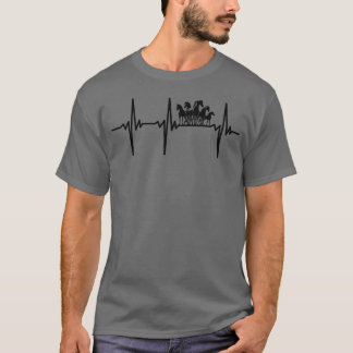 Camiseta Pulsação para o garoto Elegante Selvagem de Cavalo