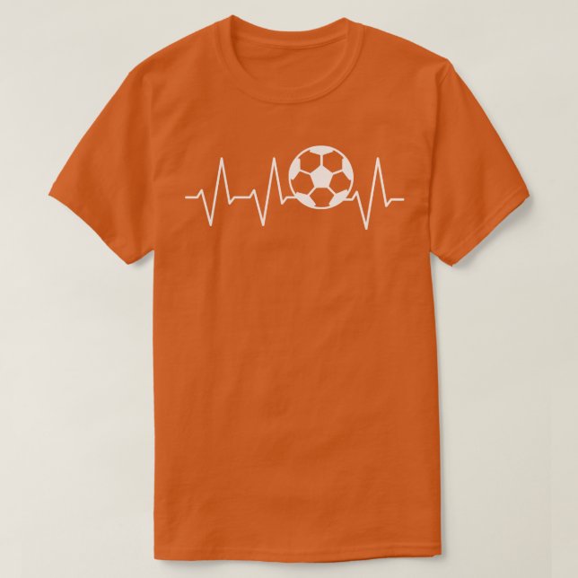 Camiseta Pulse Heartbeat Player (Frente do Design)