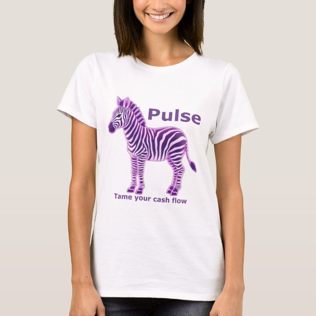 Camiseta Pulse Zebra Mug (Frente)