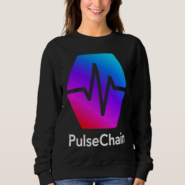 Camiseta PulseChain by Richard Heart  Crypto Trading DeFi N (Frente)