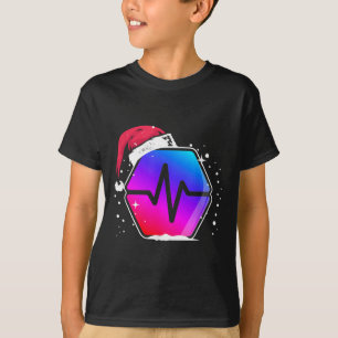Camiseta Pulsechain Pls Para Papais noeis Da Lua Pai Natal