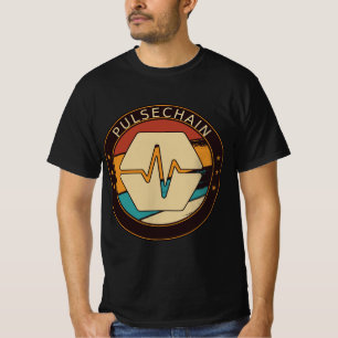 Camiseta PulseChain PLS Vintage Crypto Retro Art Cryptocuro