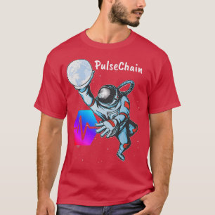 Camiseta Pulsechain Space Man Astronaut Dunk Crypto Cryptoc