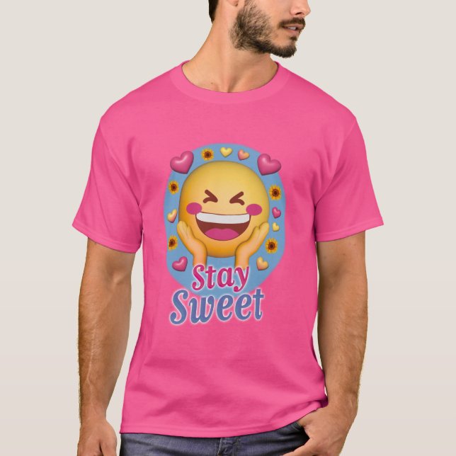 Camiseta Pulseira com Charme Redondo (Frente)