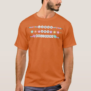 Camiseta Pulseira de Amizade Enfermeira de Trabalho de Part