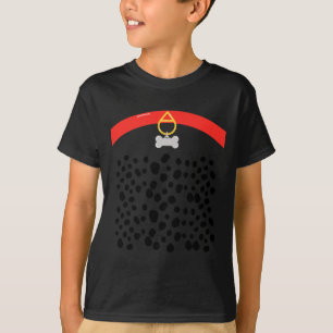 Camiseta Pulseira de Osso com Estampa de Pata Assustadora d