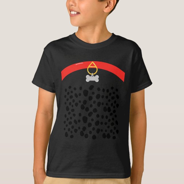 Camiseta Pulseira de Osso com Estampa de Pata Assustadora d (Frente)