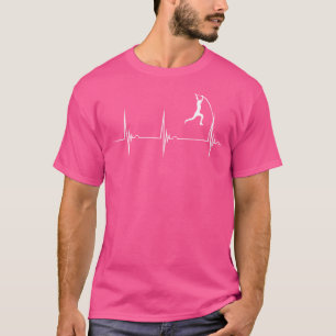 Camiseta Pulseira Ekg Pole Vault - Sm Preto