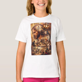 Camiseta Pulseira Inspiradora de Jesus Cristo – Religiosa S